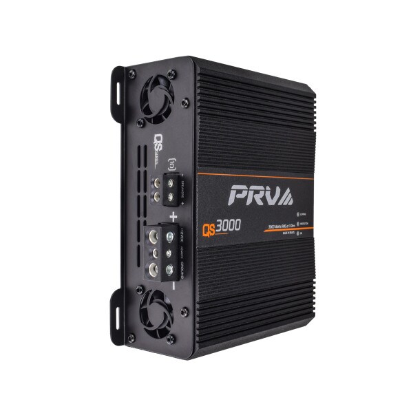 Main product image for PRV Audio QS3000 1 Ohm 1-Channel Full-Range Amplifier294-3522